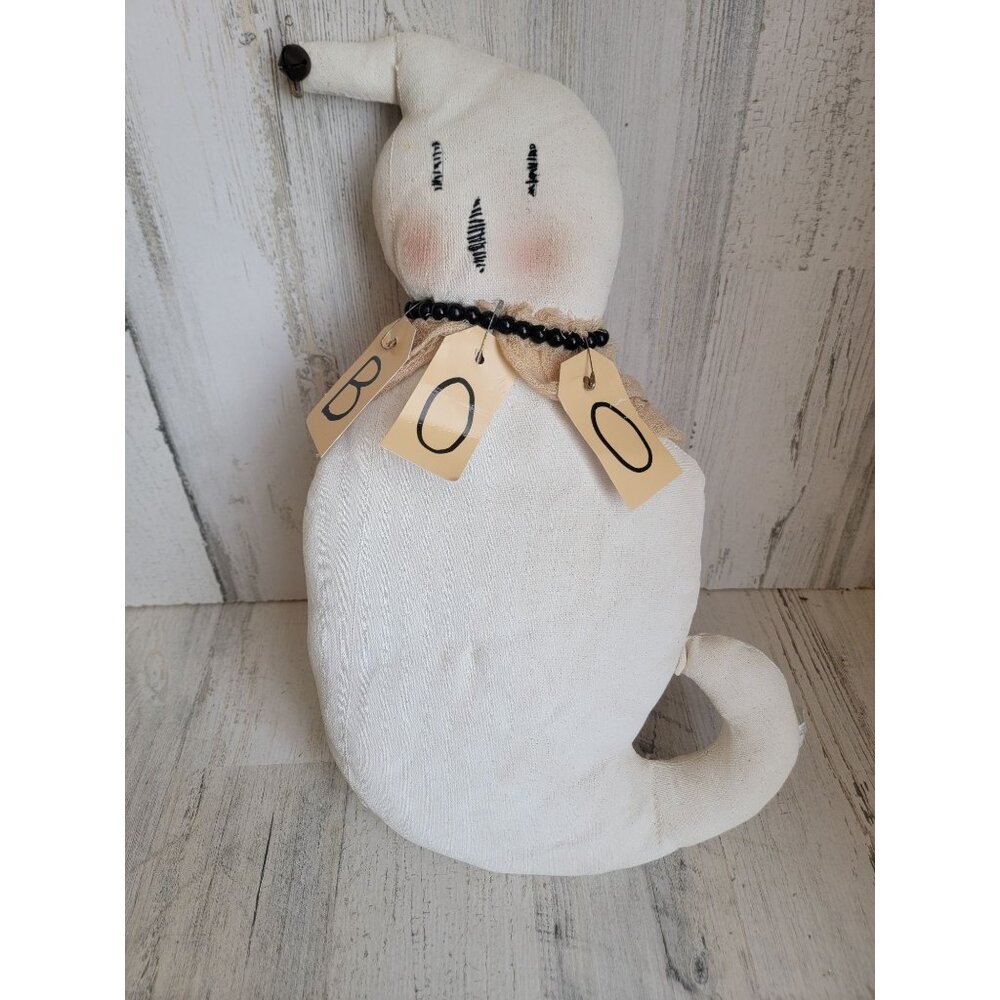Halloween canvas Boo ghost hanging plush unique home decor